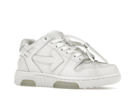 OFF-WHITE Out Of Office "OOO" Low White White (Women's)