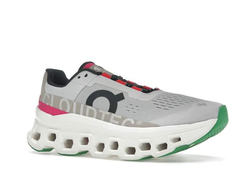 On Running Cloudmonster Silver Ivory (Women's)