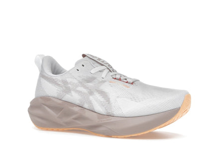 ASICS Novablast 5 White Fawn (Women's)