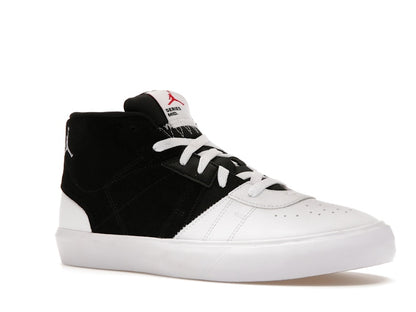 Jordan Series Mid Black White