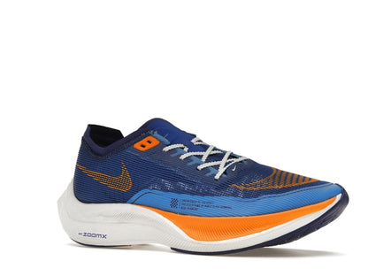 Nike ZoomX Vaporfly Next% 2 Game Royal Vivid Orange