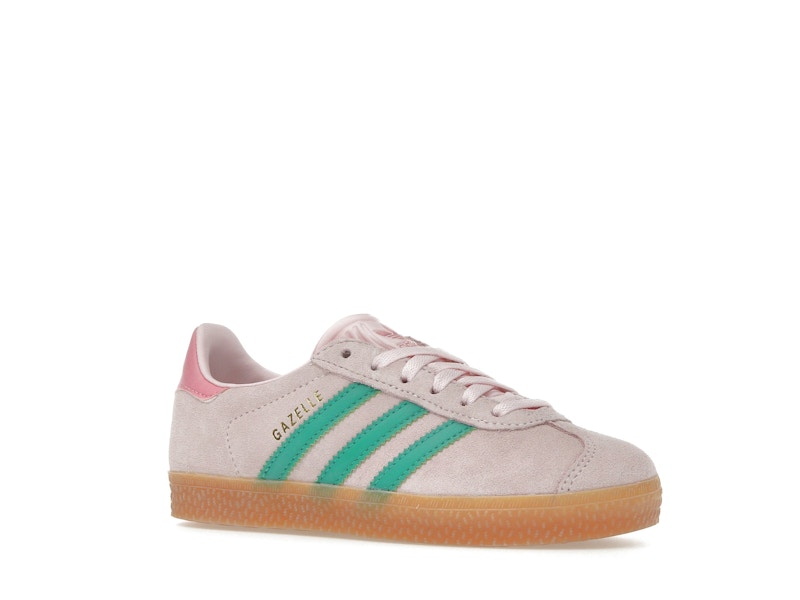 adidas Gazelle Clear Pink Court Green Bliss Pink (PS)