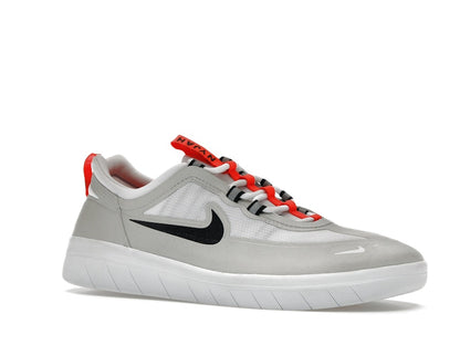 Nike SB Nyjah Free 2 Neutral Grey Bright Crimson
