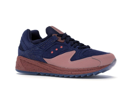 Saucony Grid 8500 Navy Salmon