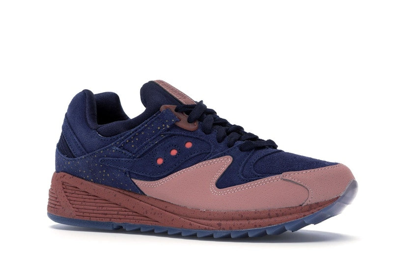 Saucony Grid 8500 Navy Salmon