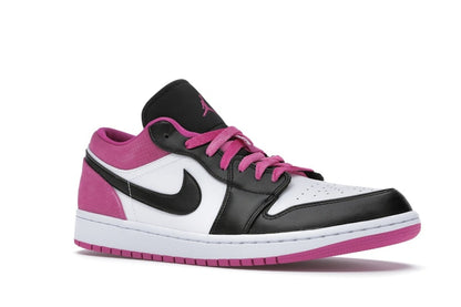 Jordan 1 Low Black Active Fuchsia