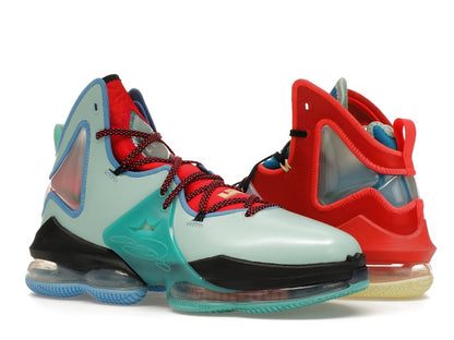 Nike LeBron 19 The Map