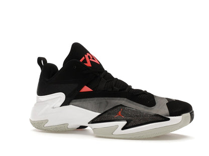Jordan One Take 3 Black White Bright Crimson
