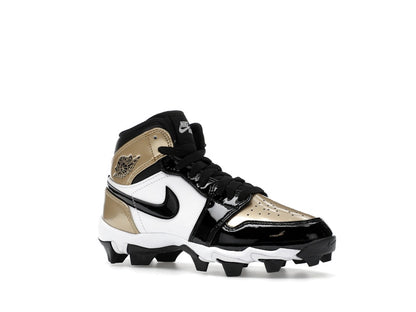 Jordan 1 Mid Cleat Patent Gold Toe (GS)