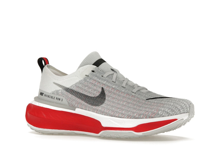 Nike ZoomX Invincible Run 3 White Fire Red