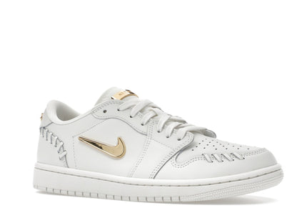 Jordan 1 Low Method of Make Sail Metallic Gold (Women's)