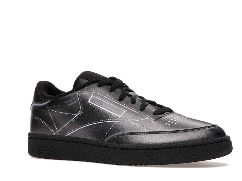 Reebok Club C Maison Margiela Black