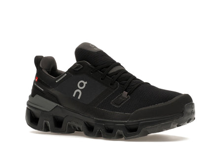 On Running Cloudwander Waterproof Black Eclipse (Women's)