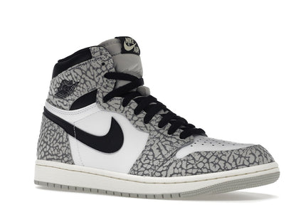 Jordan 1 Retro High OG White Cement