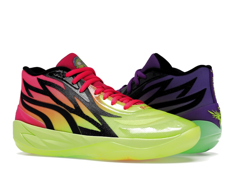 Puma LaMelo Ball MB.02 Rick & Morty Adventures