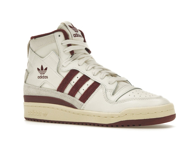 adidas Forum 84 Hi Off White Shadow Red (Women's)