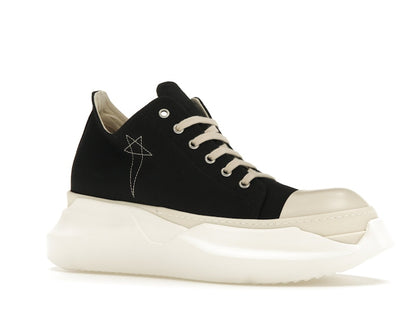Rick Owens DRKSHDW Abstract Low Pentagram Embroidery Black/Milk