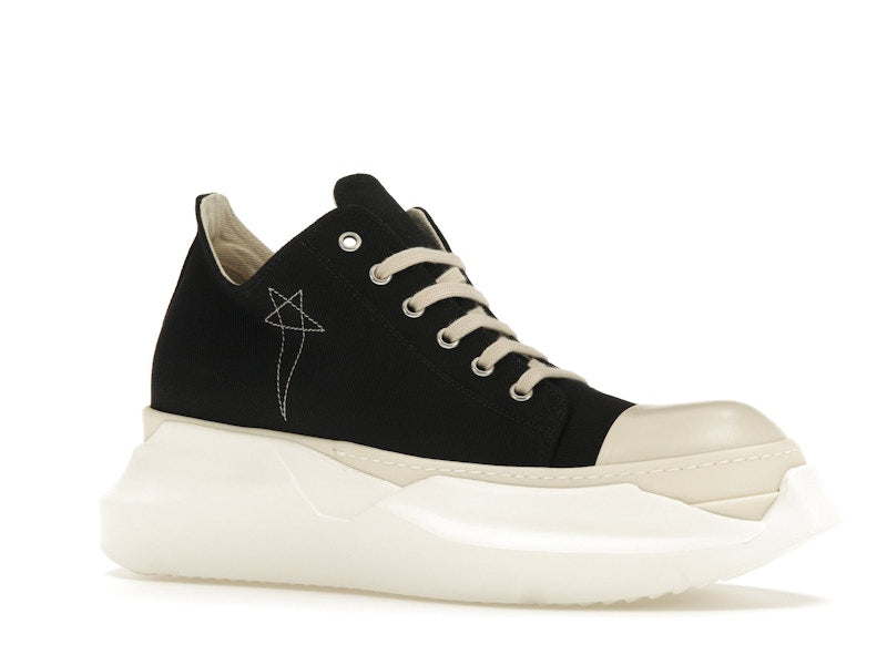 Rick Owens DRKSHDW Abstract Low Pentagram Embroidery Black/Milk