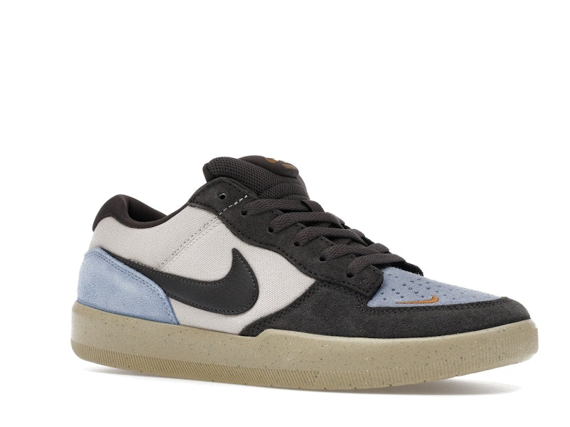 Nike SB Force 58 Light Orewood Brown Psychic Blue Flax Medium Ash