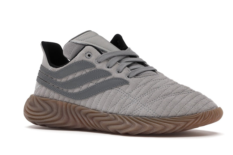 adidas Sobakov Grey Suede