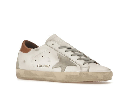 Golden Goose Super-Star White Tan (Women's)