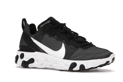 Nike React Element 55 Black White (Women's)