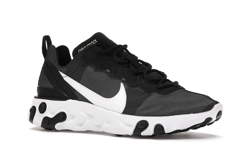 Nike React Element 55 Black White (Women's)