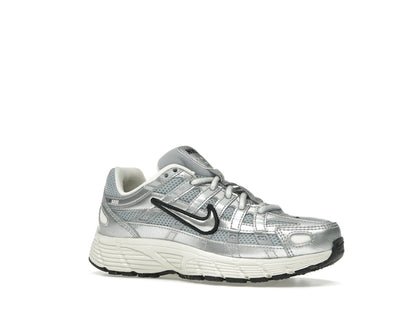Nike P-6000 Metallic Silver Black (GS)