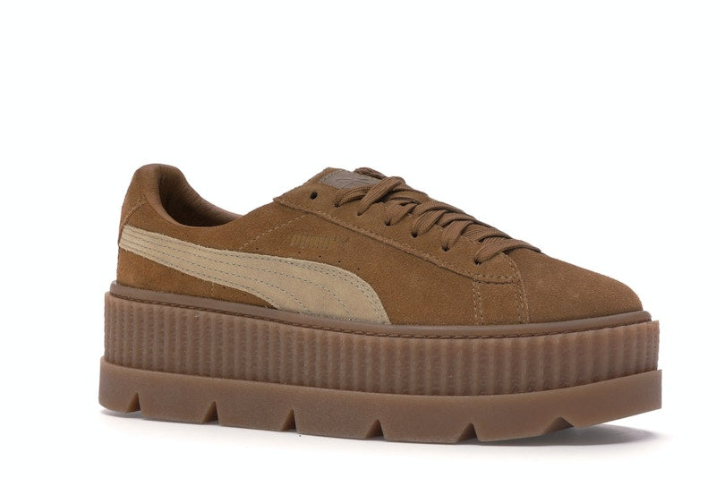 Puma Cleated Creeper Rihanna Fenty Golden Brown (Women's)