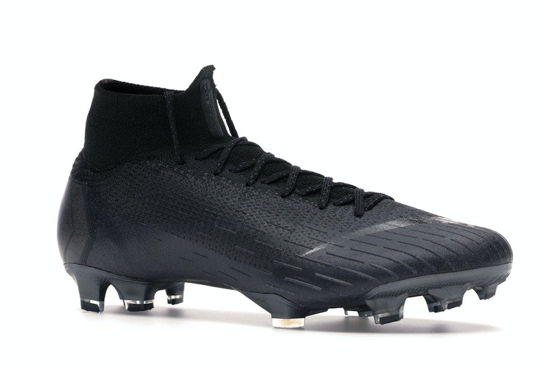 Nike Mercurial Superfly 360 Elite FG Triple Black