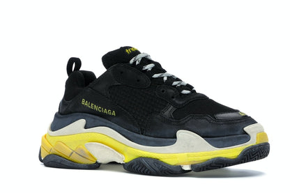 Balenciaga Triple S Black Yellow (Women's)