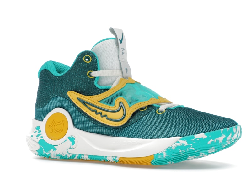 Nike KD Trey 5 X Clear Jade Sulphur