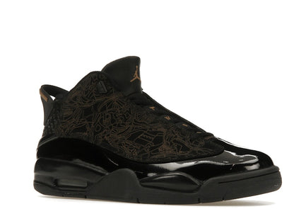 Jordan Dub-Zero Black/Black-Taupe