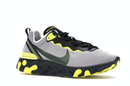 Nike React Element 55 Dynamic Yellow