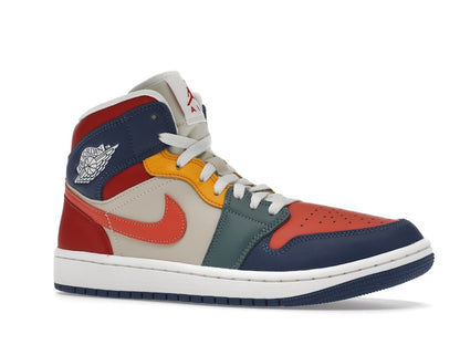 Jordan 1 Mid SE Multi Color (2022) (Women's)