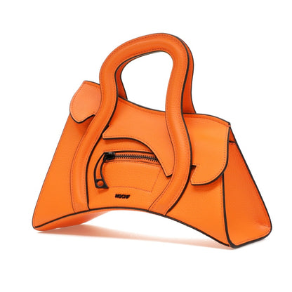 MSCHF Global Supply Chain Telephone Handbag Orange