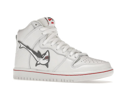 Nike SB Dunk High Oski Great White