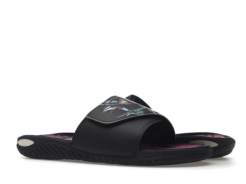 adidas Reptossage Hook-And-Loop Slides Yu-Gi-Oh! Dark Magician