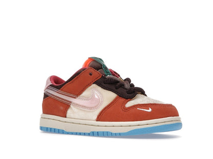 Nike Dunk Low Social Status Free Lunch Chocolate Milk (TD)