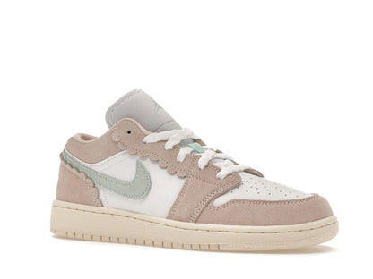 Jordan 1 Low SE Scalloped Edge Guava Ice (GS)