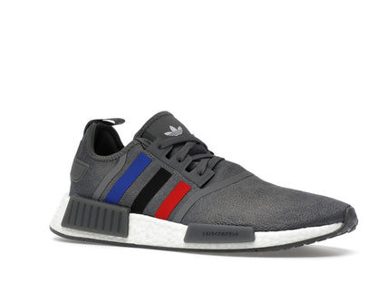 adidas NMD R1 Grey Better Scarlet Core Black