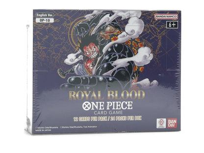 Bandai One Piece Royal Blood Booster Box (English) OP10