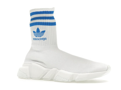 Balenciaga x adidas Speed Trainer White Blue