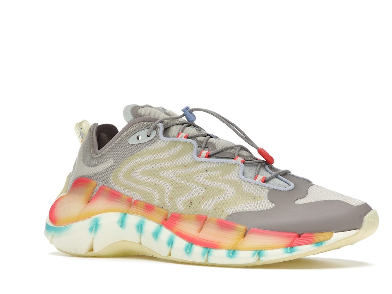 Reebok Zig Kinetica II Brain Dead Paper Lemon Glow