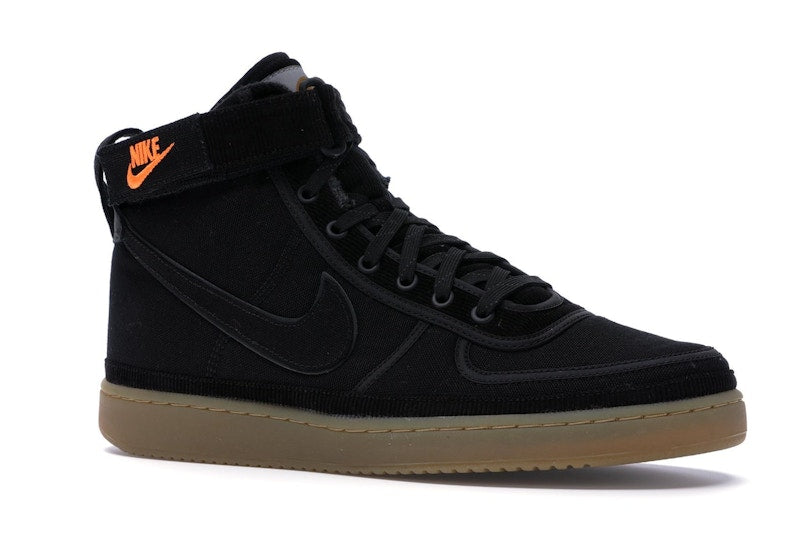 Nike Vandal High Supreme Carhartt WIP Black