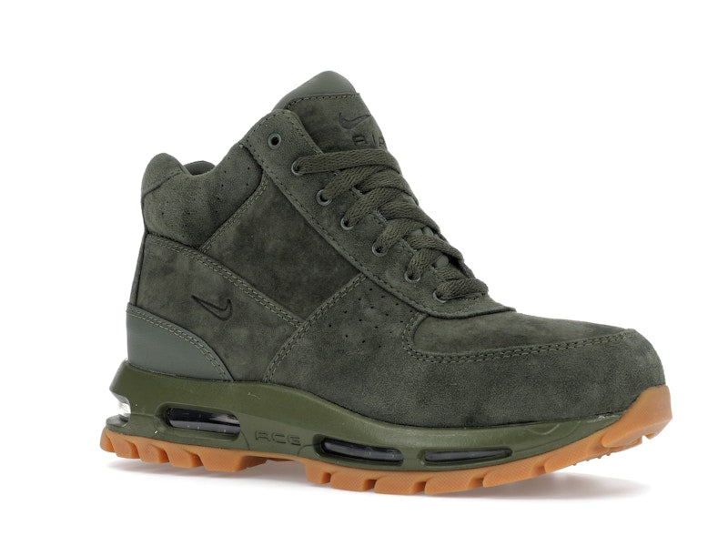 Nike Air Max Goadome Army Olive Suede