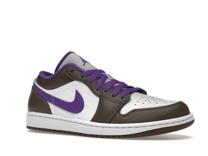 Jordan 1 Low Purple Mocha
