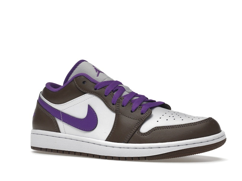 Jordan 1 Low Purple Mocha