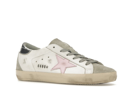 Golden Goose Super-Star Ice White Orchid Pink (Women's)