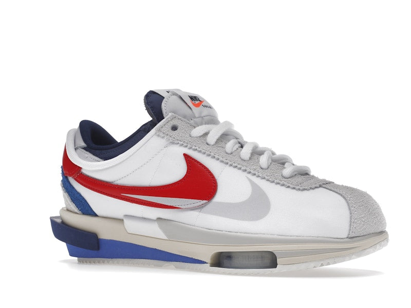 Nike Zoom Cortez SP sacai White University Red Blue